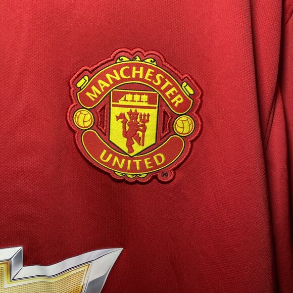Manchester United 2014-2015 Home Football Shirt jersey Nike size XL - Picture 3 of 6